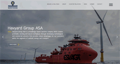 Desktop Screenshot of havyard.com