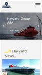 Mobile Screenshot of havyard.com